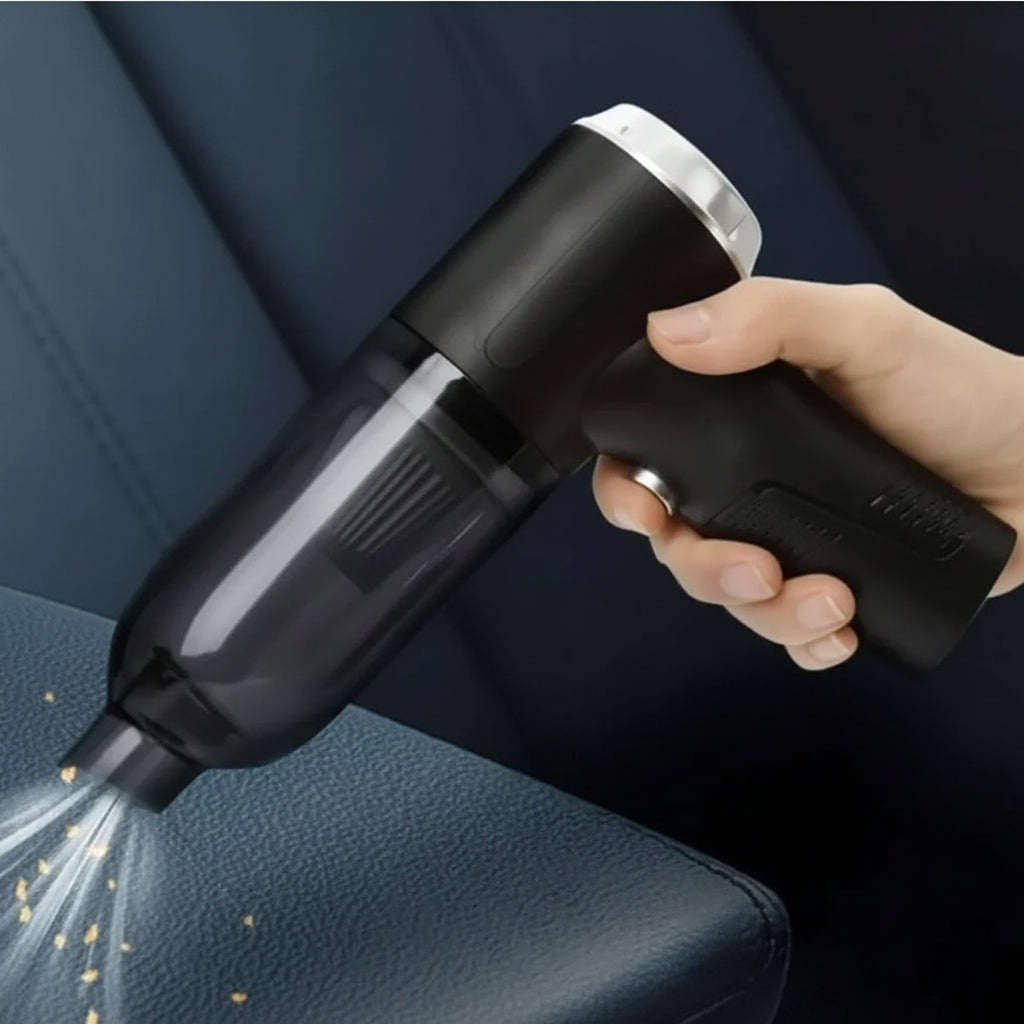 Vacuum Suction Cleaner- Portable Air Duster Wireless